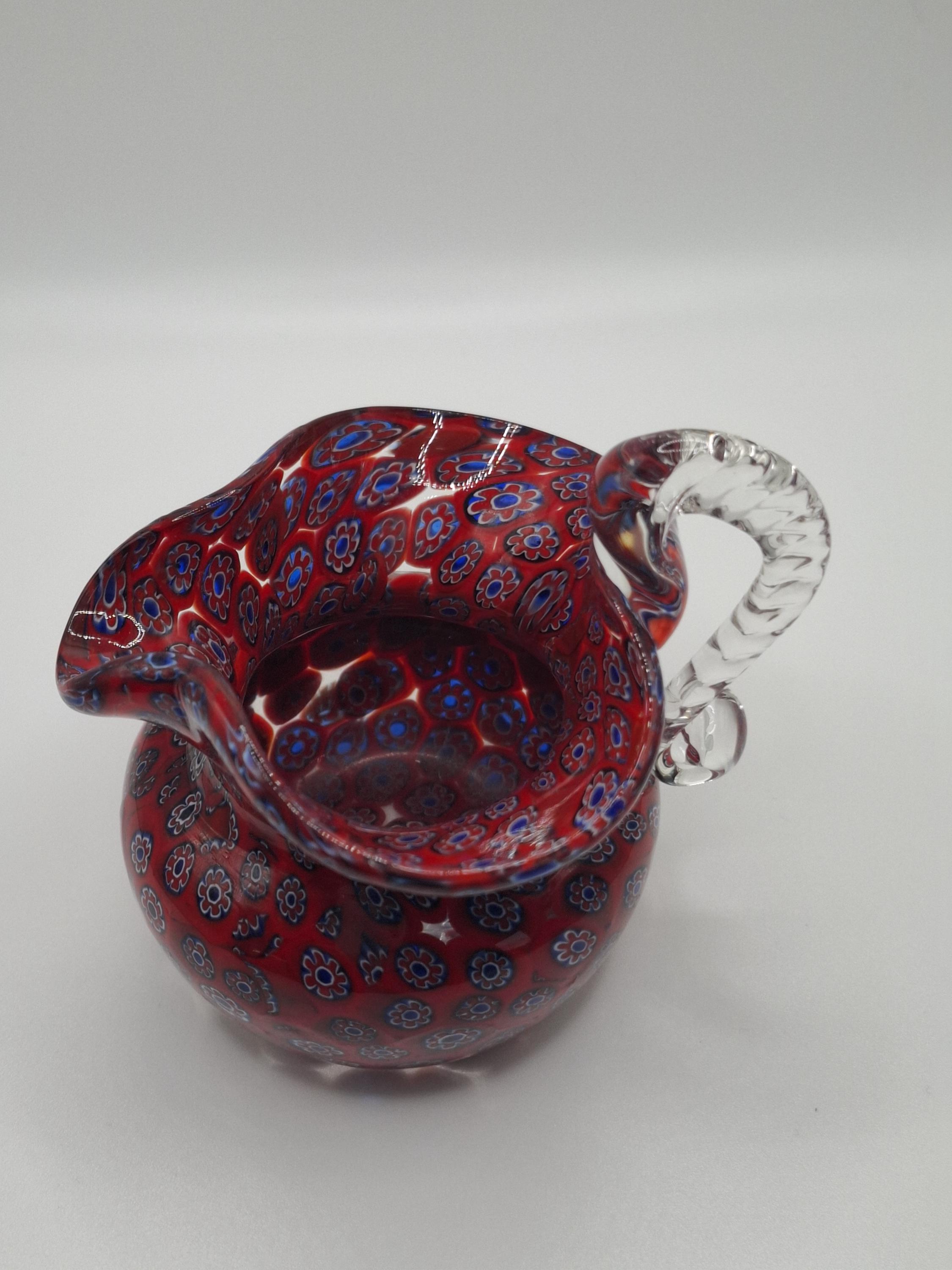 ムラーノ ミルフィオリ murano millefiori 花瓶 Amazon.co.jp: ベネチアンガラス ヴェネチアンガラス ムラーノ