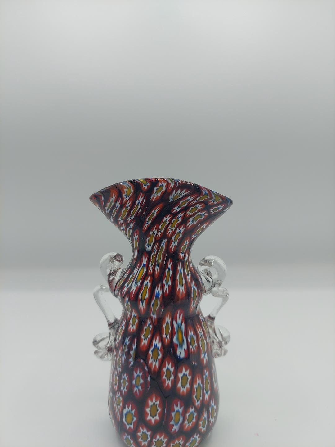 ヴィンテージ ムラーノ花瓶 - Etsy 日本