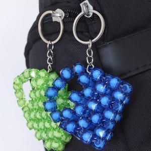 Chic Colorful Keychain/Bag Charm - Stylish Accessory for You