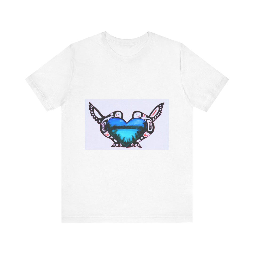 INDIGENOUS T-SHIRTS / BLK