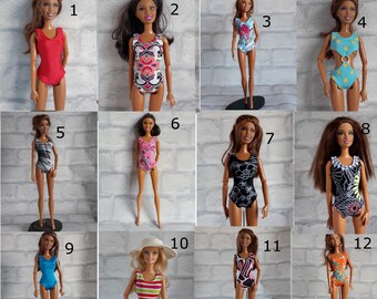 children's barbie swimsuit