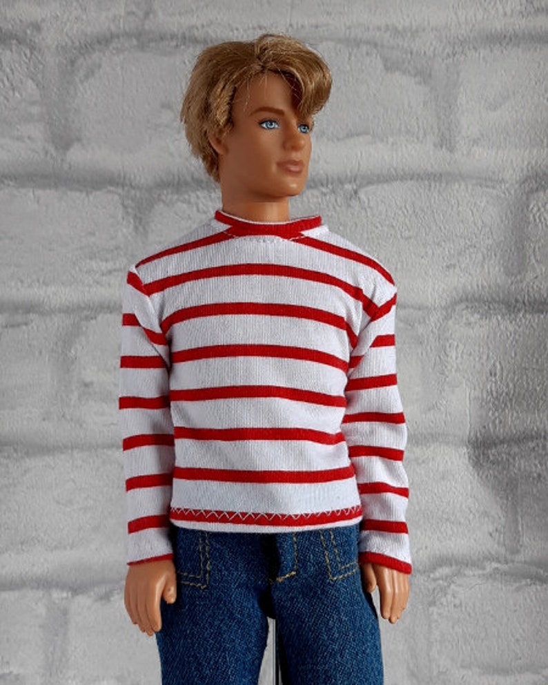 ken doll shirt for men