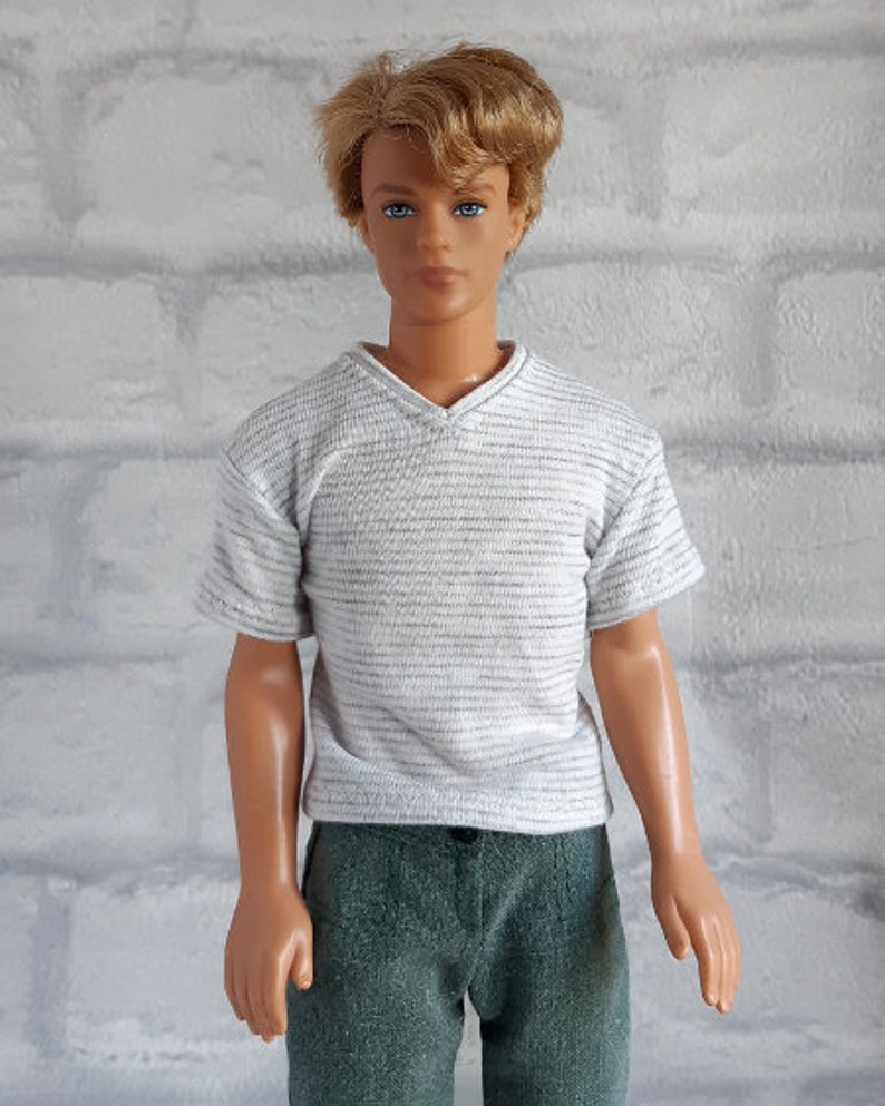 ken doll shirt for men