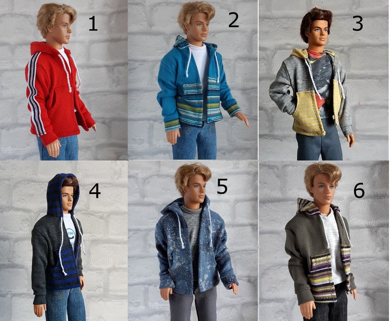 ken doll hoodie