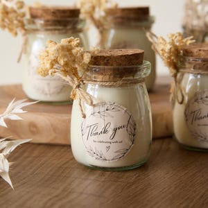 Elegant Bridesmaid Candles - Special Gifts for Your Wedding Squad,Bridesmaid Proposal,Bridesmaid Gift,Bridal Party,Wedding Party,Soy Candle