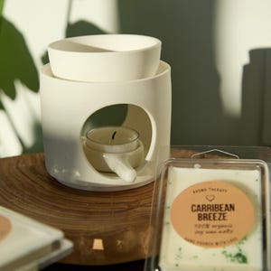Floral Scented Soy Wax Melts: Luxury Home Scent