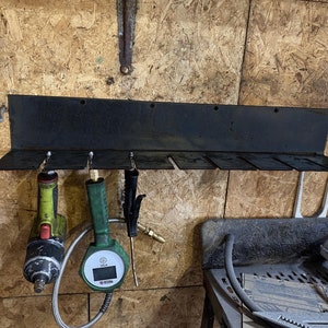 Air tool Holder | Screw Driver Holder | Steel Wall Mount