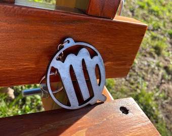 Zodiac Sign Keychains | Virgo