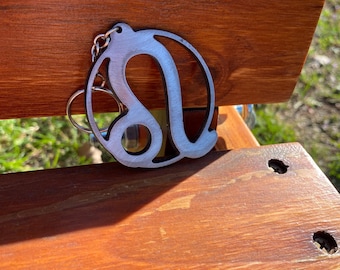 Zodiac Sign Keychains | Leo