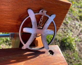Zodiac Sign Keychains | Pisces