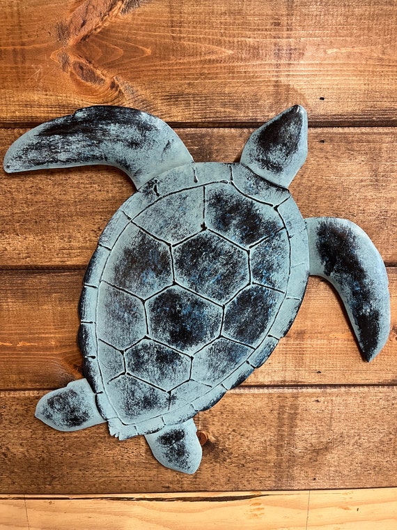 Sea Turtle Metal wall Art, SHIPPING FREE in the US