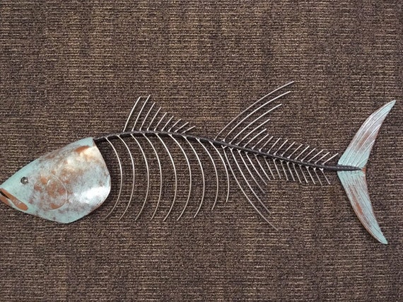 Blue Fin Tuna 35in Metal Wall Art SHIPPING FREE in the US