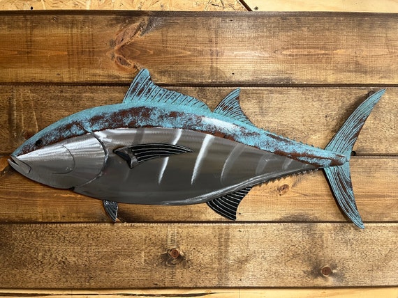 Blue Fin Tuna Wall Art 35in  SHIPPING FREE in the US