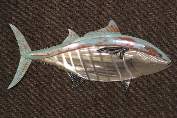 Blue Fin Tuna Wall Art 35in SHIPPING FREE in the US