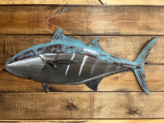 Blue Fin Tuna Wall Art 35in  SHIPPING FREE in the US