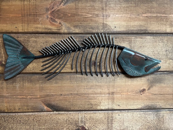 Walleye 26in metal Wall art FREE SHIPPING in the US