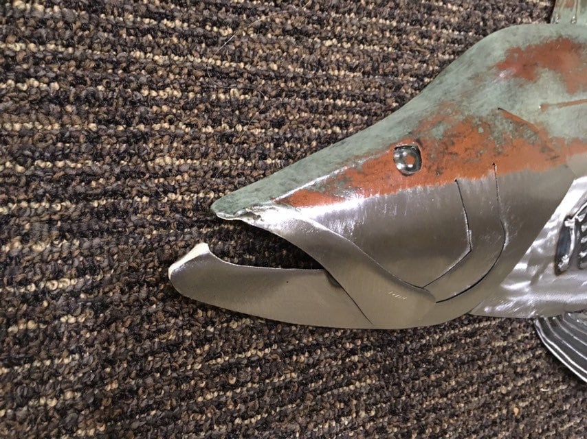 Snook 30in Metal Fish Art FREE SHIPPING in the US