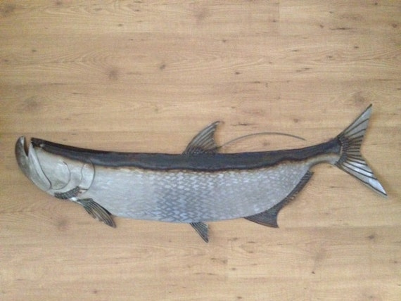 Tarpon 60in Metal Wall Art Sculpture SHIPPING FREE in the US