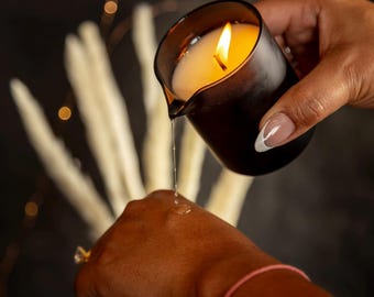 Lemongrass Soy Wax Massage Candle