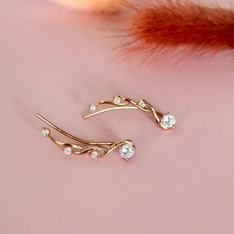 Spannende Gold Ear Climbers Bild
