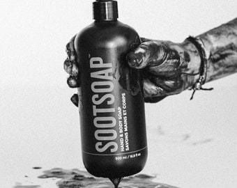 Detoxifying & Deodorizing Hand and Body Soap with Binchotan Charcoal | Eliminate Toxins and Odours