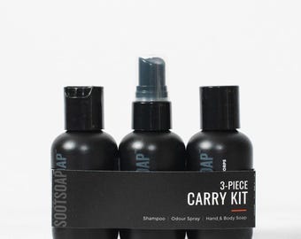 3-Piece Carry Kit | Detoxify. Deodorize.