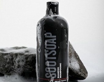 Detoxifying & Deodorizing Shampoo with Binchotan Charcoal | Clarifying, Purifying, All Natural Shampoo