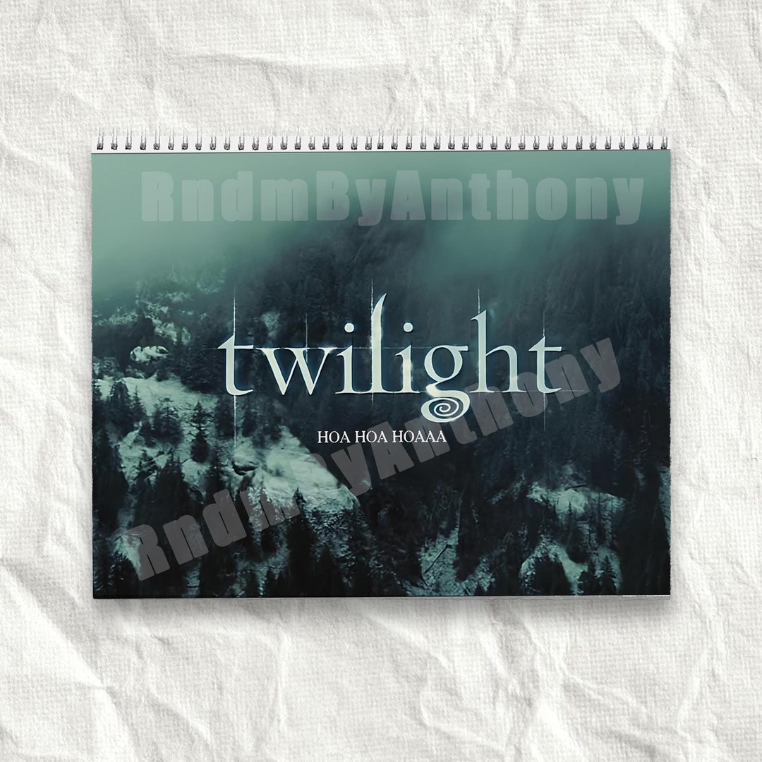 Twilight 2025 Wall Calendar Hoa Hoa Hoa Twilight Memes Twilight