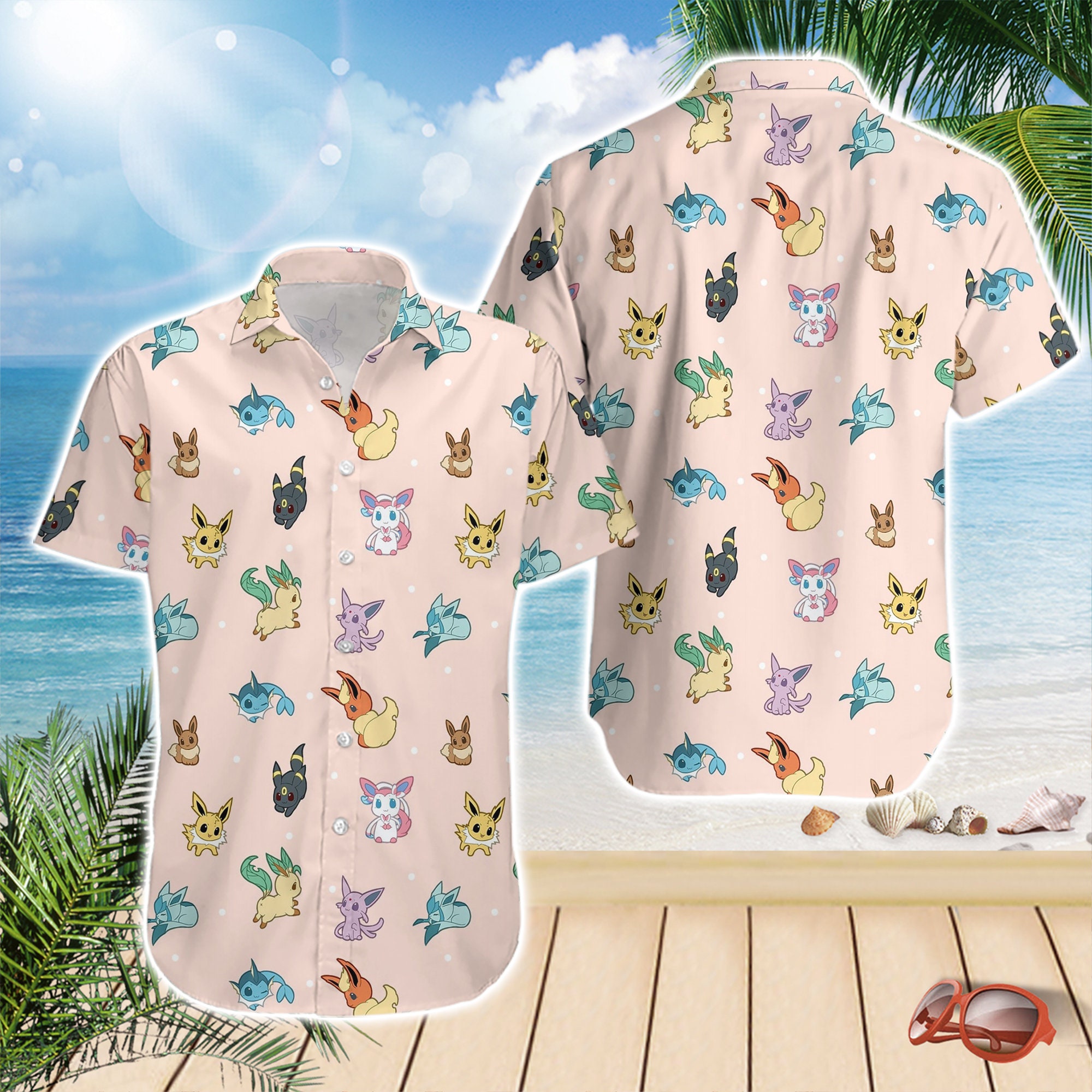 Discover Cartoon Characters, Custom Hawaiian Shirt