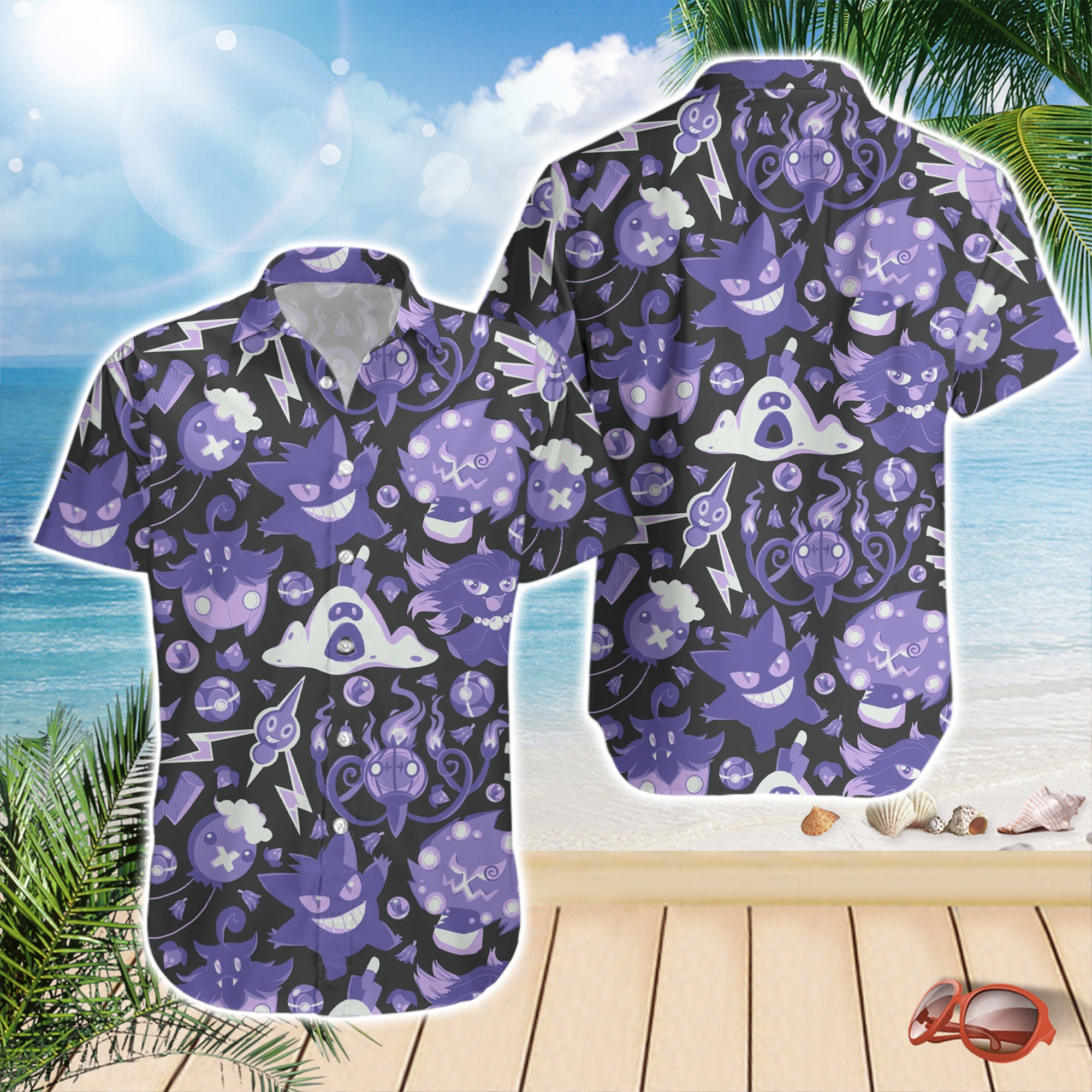 Discover Cartoon Characters, Custom Hawaiian Shirt