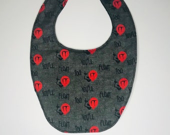 You’ll float too baby bib