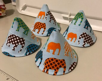 Elephants parade peepeetees