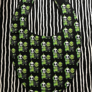 Best friends baby bib