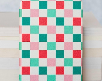 Christmas Check Kindle case | e-reader cover | Kindle, Kindle Paperwhite, Kindle Oasis, Kindle ColorSoft