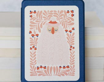 Father Christmas Kindle case | e-reader cover | Kindle, Kindle Paperwhite, Kindle Oasis, Kindle ColorSoft