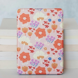 Flora Kindle case | e-reader cover | Kindle, Kindle Paperwhite, Kindle Oasis, Kindle ColorSoft