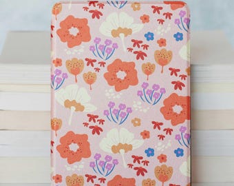 Flora Kindle case | e-reader cover | Kindle, Kindle Paperwhite, Kindle Oasis, Kindle ColorSoft