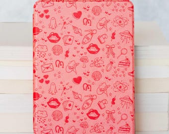 Bookworm Kindle case | e-reader cover | Kindle, Kindle Paperwhite, Kindle Oasis, Kindle ColorSoft