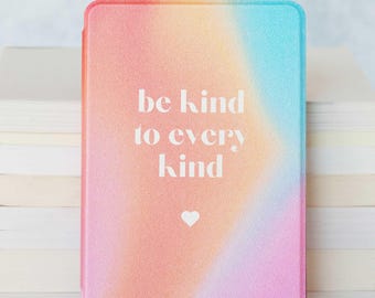 Be Kind Kindle case | e-reader cover | Kindle, Kindle Paperwhite, Kindle Oasis, Kindle ColorSoft
