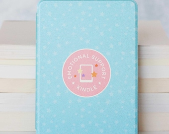 Emotional Support Kindle case | e-reader cover | Kindle, Kindle Paperwhite, Kindle Oasis, Kindle ColorSoft