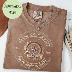Spore Seekers Club Shirt, Mushroom Forager T-Shirt, Fungi Enthusiast Tee, Mycology Lover Gift, Nature Lover Shirt, Foraging Club Society