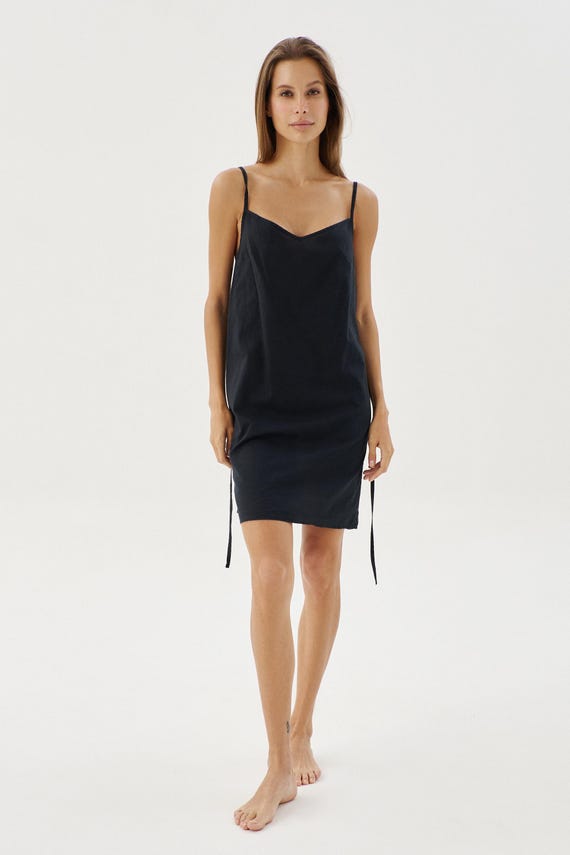 Organic Cotton Slip Dress
