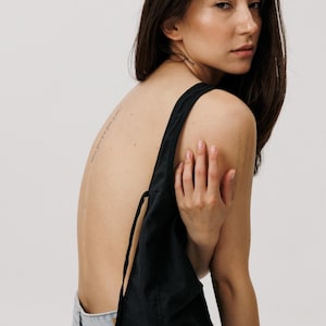 Open-back Cotton Top