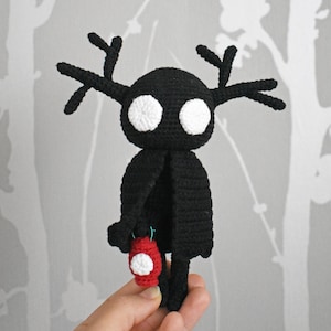 The Beast Crochet Pattern from Over the garden wall cartoon