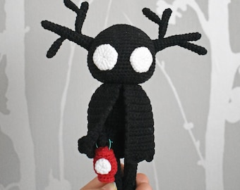 The Beast Crochet Pattern from Over the garden wall cartoon