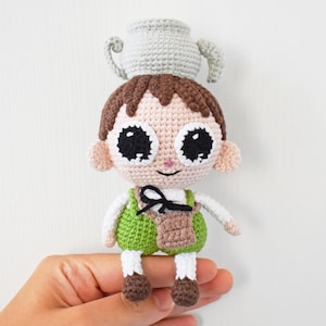 Greg Crochet Pattern from Over the garden wall cartoon