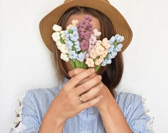 Flower Hyacinth Crochet Pattern