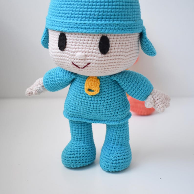 POCOYO Crochet Pattern, Amigurumi Doll, PDF Digital Downloads - Etsy