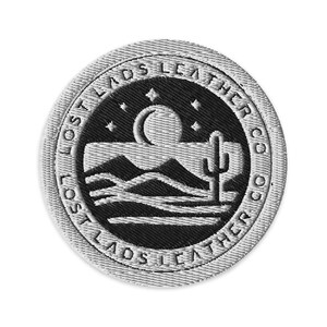 ロスト・ラッズ・レザー・カンパニーの刺繍パッチ