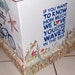 ocean themed toy box